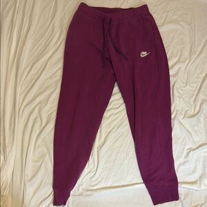 Nike Women Purple Joggers